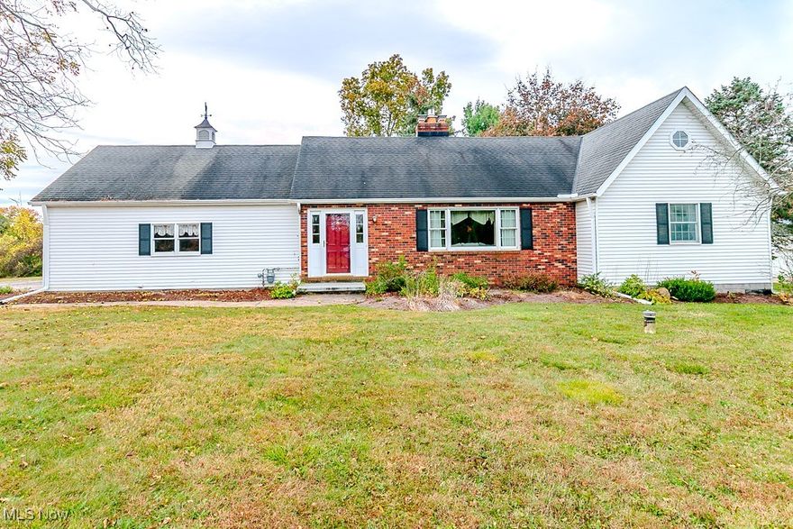 Say hello to home at 12066 Huntoon Road in Concord Township!
Set on over 2 peaceful acres, this beautifully maintained 3-bedroom, 2-bath home offers the perfect blend of comfort, character, and functionality. The property features a versatile pole barn ideal for hobbies, storage, or a workshop—plus a nature stone garage floor and stamped concrete walkway that showcase pride of ownership inside and out.
Step inside to find a warm, inviting layout with hardwood floors in the dining area, a sunroom filled with natural light, and a spacious main-level living area with two bedrooms and a full bath. The updated kitchen features granite countertops, KraftMaid cabinetry, ceramic tile flooring, and stainless-steel appliances—a practical and stylish space ready for everyday living.
Upstairs, you’ll find a private primary suite with a full bath, walk-in closets, and attic storage for added convenience.
Enjoy quiet evenings on your property surrounded by mature trees or take advantage of the pole barn for your favorite projects, toys, or outdoor equipment. With septic and well utilities, a low-maintenance exterior, and easy access to major routes, shopping, and schools—this home offers country living with suburban convenience.
Whether you’re looking for space to spread out, room for hobbies, or simply a peaceful retreat that feels like home the moment you arrive—this Concord Township gem delivers it all.