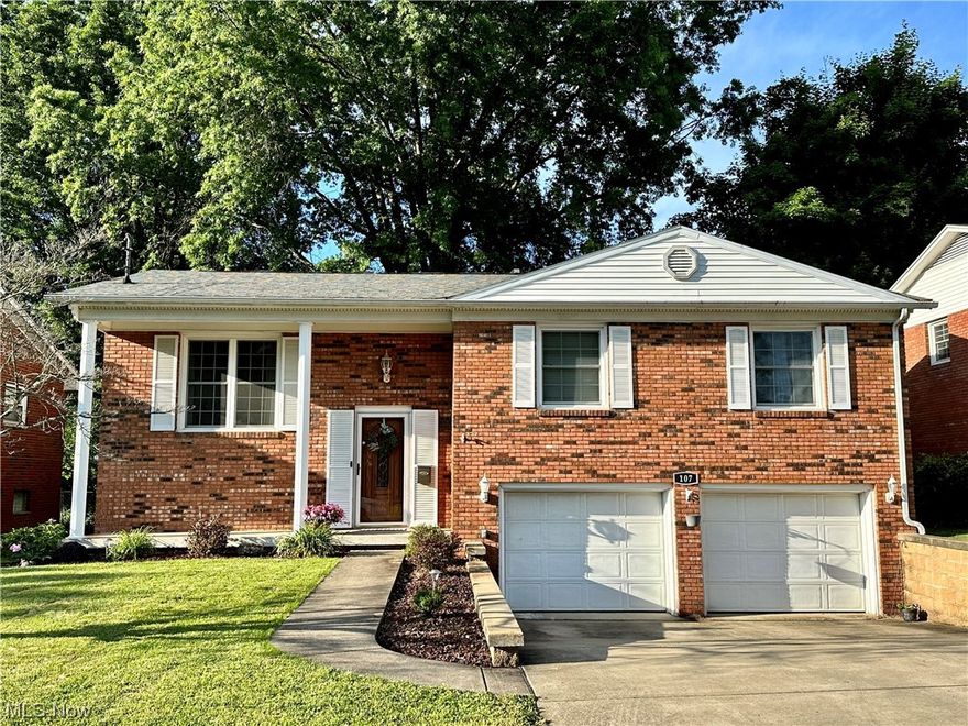 Very nice move-in ready three bedroom, one full bath and two half bath home. Beautiful hardwood floors on most of the main level. New stainless steel kitchen appliances stay with home. New HVAC installed in July 2022. Home includes "smart" thermostat, doorbell and a few light switches, and many updated outlets and light fixtures. Spacious recreation room with a gas fireplace in the lower level. A large 27 X 23 two-car heated garage allows for plenty of parking and storage space. Off the kitchen, a 20 X 10 screened-in porch leads to the fenced-in backyard, perfect for entertaining on summer evenings and weekends! Call or text for your private viewing.