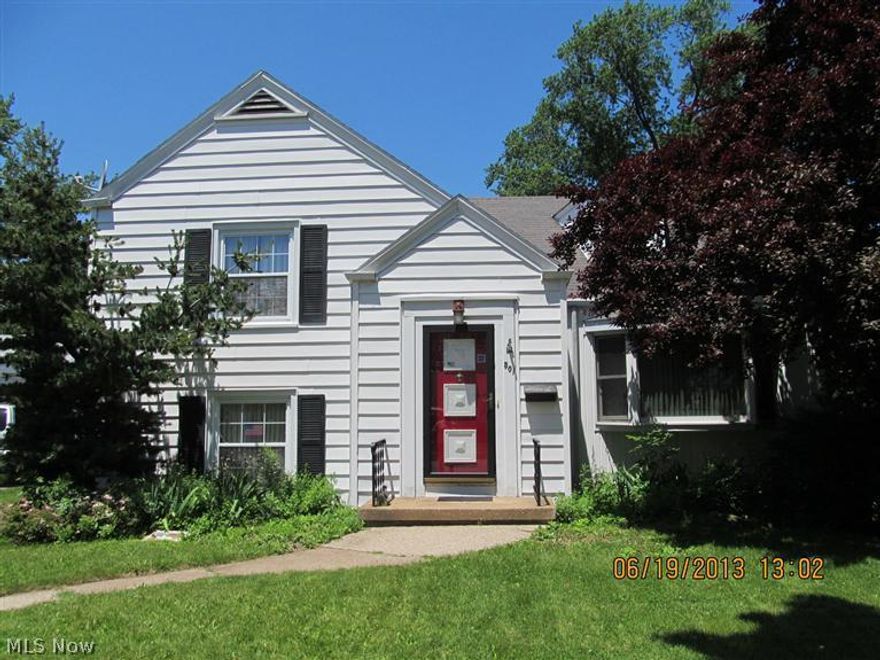 3 bedroom 2 bath home. Interior features include; open dining/living area, fire place, french doors to back yard, kitchen with eating area, lower level family room and laundry, private master bedroom with attached bath, and more. Exterior Features include, patio area, detached garage, fenced in back yard, paved drive way and More! Property is being Sold As-Is