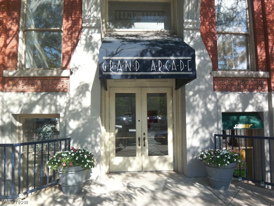 Located in the Heart of the Warehouse District, this 2 Bedroom, 2 Bath is just minutes from trendy restaurants, sporting venues, the Horseshoe Casino and landmark buildings. Updated Master Bath, newer carpeting, freshly painted throughout. Stainless Steel refrigerator, 2 new Water Tanks. Condo boasts High Ceilings, Exposed Brick and Wood Floors. Entertain with the Built-In Bar. Full window assessment of $28K has been pre-paid by seller. Leasing and pets allowed.