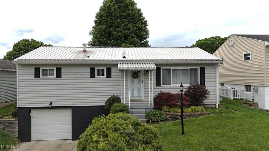 Welcome to this well-maintained and tastefully updated North End Charmer. This three-bedroom, two bath home has plenty of space to spread out with 2112 square feet of quality living space. The home has a huge eat-in kitchen with a recent remodel including new stainless-steel appliances. The bathrooms are modern and comfortably functional. The ample living room provides plenty of space for enjoying the home and in case you need a little extra room, there is an entire finished den space in the basement - compete with the second full bathroom. The functionally attached garage provides direct access to the utility room and easy access to the home. You can rest easy during the next storm knowing your home is protected by a new whole-home generator. Don't miss this one. Come see it today!