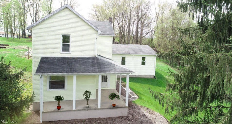 This 2 Bedroom, 2 Full Bath Home definitely has that WOW factor. Situated on a third of an acre, this home in Salineville located just on the outskirts of town has that quiet country feel. This home features new kitchen, new bathrooms, new flooring, new windows, new fixtures, new internal doors, new appliances, new electric, new plumbing, new Wayne Dalton garage doors, a fresh coat of paint and landscaping. Step outside to an inviting in-ground pool with new skimmer, liner, etc. This home is move-in ready. Come take a look for your chance to call this place home!