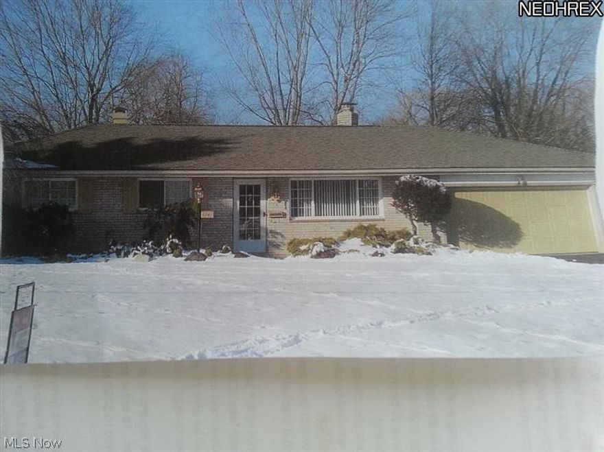 Great ranch with three bedrooms and three full baths. Newer carpet in living room, dining room, and family room. Newer windows and door. Family room addition added in 1999. Vaulted ceilings with fireplace could make a great in-law suite. Formal LR/DR also has vaulted ceilings and fireplace. Beautifully landscaped partially fenced yard with private patio. Quiet street with close proximity to shopping, freeways. Must see!