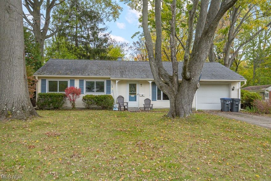 Welcome to the lovely 426 Caskey ct. located within Oberlin's college park neighborhood. The property is nestled just one mile from Oberlin college and downtown Oberlin. This property offers a cozy three bedroom ranch layout and is the epitome of single floor living. The home offers ramp access into the property and the bathroom is fitted with a walk in shower allowing for wheelchair and walker accessibility. The roof was replaced in 2013, tile flooring installed in 2018, hot water tank in 2010 and exterior yard drainage system was installed in 2020. With a little TLC and updating this property will make a great home for its new owner, call your favorite realtor for a private viewing of this hidden gem.