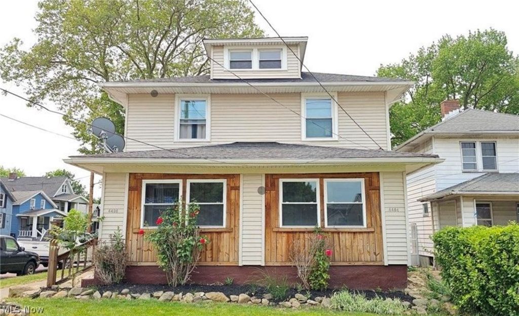 Photo of 4494 Turney Road, Cleveland, OH 44105 (MLS # 5185621)