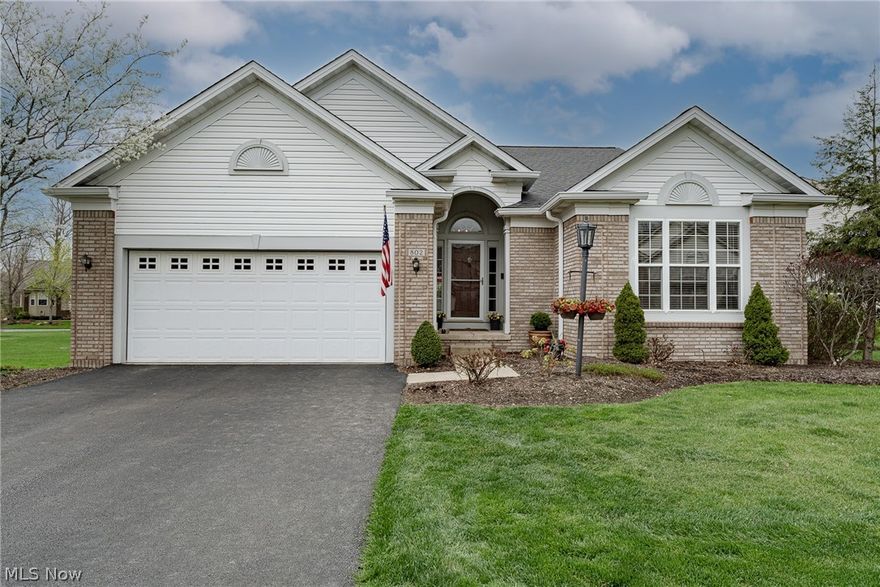 Move right into this stunning ranch-style home in the desirable Woods at Auburn Lakes community! This beautiful home has been extensively renovated with tasteful, high-quality finishes throughout. The covered front entry opens into a welcoming foyer with the main living area straight ahead. Here you will find a large, open-concept living space with a soaring vaulted ceiling, modern light fixtures, a gas fireplace, and a large dining area. You will love the updated kitchen that boasts granite countertops, an elegant glass tile backsplash, stainless appliances, and an eat-in area with a patio door to the back deck. The house was designed with two large owner's suites. The primary suite, located off the main living space, features a large bedroom with deck access and barn doors to an elegant ensuite bath. Featuring Restoration Hardware brass fixtures, a dual vanity with a quartz top, and a walk-in California closet, this ensuite bath leaves nothing to be desired. The secondary suite, loca