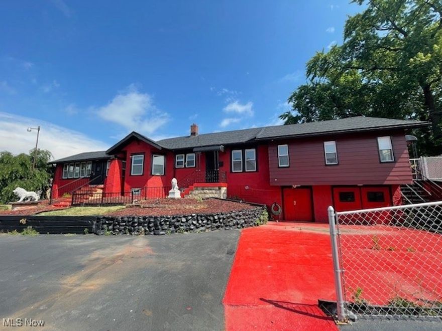 220 Stewart Ave NW formally Group Home. Handicap accessible. Baths on first floor are ll accessible. Large ramp for wheelchair- scooter or walker into the home. Kitchen has some updates, large living room and dining room area. Would be great for another group home or In-law suite. Tandem 4 car garage very clean and perfect for car storage.  3 furnaces and 2 hot water tanks.
Endless possibilities. Basement could be finished garage space under house also.. Double lot. Generator and sprinkling  system.