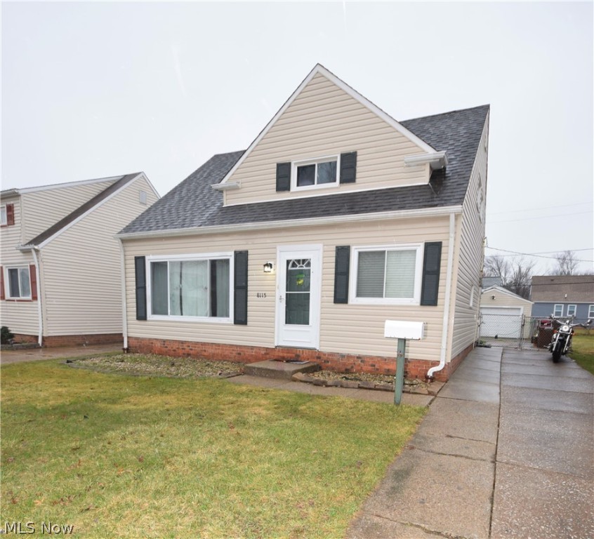 Welcome to 8115 Liberty Avenue in Parma! This 3-bedroom, 1-bathroom home has a convenient first-floor bedroom, bathroom, and laundry room, along with a spacious eat-in kitchen and living room. Two bedrooms located upstairs. Large 10x20 deck located in backyard, which is fully fenced in. Single-car garage. This home is located near The Shoppes at Parma, the Cleveland Metro parks Zoo, I-480, and just 20 minutes from Cleveland. Updates include hot water tank (2019), carpeting (2018), siding and gutters on house and garage (2015), bathroom (2013), central air unit (2011), roof (2010), windows and laminate flooring (2008).