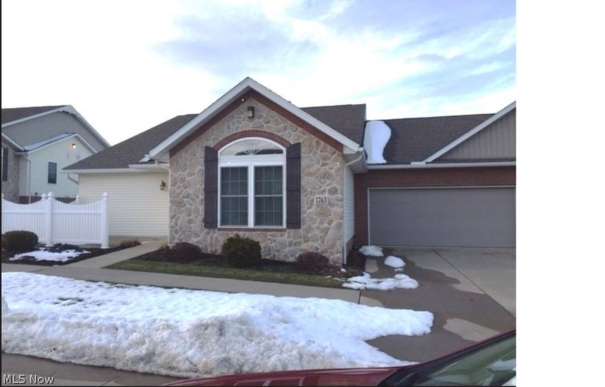 Pristine 2BR - 2BA condo in Orrville's Blackberry allotment.  Open concept, large eat in kitchen. Master suite with large well appointed en suite bath and walk in closet.  This unit is fully applianced including washer and dryer.  Oversized 2 car attached garage.  Custom window coverings, freshly painted.  All this unit needs is YOU!  This complex has a beautiful community room and country views.