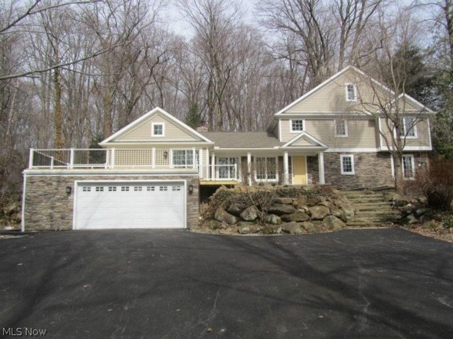 Totally updated and enlarged 4-bedroom & 2.5 bath Cape Cod with full basement.  Master on first with walk-in closet and remodeled bath.  Eat-in kitchen, also remodeled, has stainless, granite, and large pantry closet, and opens onto deck.  Large, 2-story Great Room has stone fronted fireplace and back wall of windows/doors that open onto patio.  Owner Agent.  Available now.