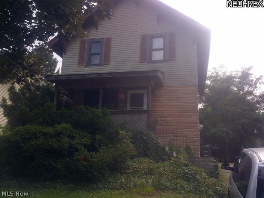 Great Investment Property! This Three Bedroom One Bath Colonial offers Newer Carpet Throughout! Spacious Living Area with a Closed in Porch located in the Rear of the Home. Call today for your showing!  Property Sold AS IS!  Seller to make no repairs.