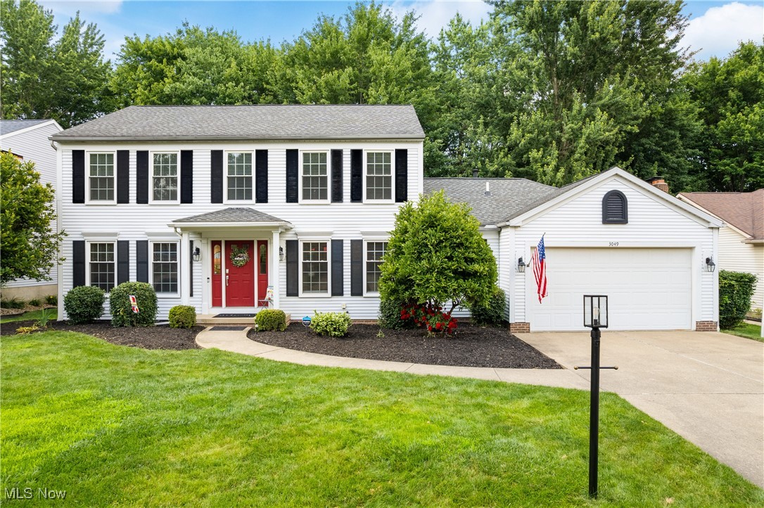 Move-In Ready Colonial in Sought-After Hunters Crossing – Spacious, Updated & Perfect for Summer Living!
Tucked away in the serene and well-established Hunters Crossing neighborhood, this beautifully maintained 4-bedroom, 2.5-bath colonial offers the perfect blend of classic charm and modern updates. With multiple living spaces, a dedicated home office, and an oversized 4-car garage, there’s room for everyone—and everything.
Step into the bright formal dining room with elegant wainscoting, then flow into the stylish kitchen featuring granite countertops, modern lighting, and a cozy breakfast nook for casual dining. The adjacent family room invites you to relax with a brand-new high-efficiency gas fireplace (2024)—easily controlled by remote for chilly nights.
The flexible layout includes a second living space that works perfectly as a playroom, library, or media room, and a private office with built-ins—ideal for remote work. Just across the hall, you'll find a remodeled half bath (2023) with fresh finishes. Downstairs, the partially finished basement is ready for your home gym, theater, or game room.
Outdoors, enjoy your own backyard retreat—complete with mature landscaping, lush greenery, and a spacious deck for grilling, entertaining, or quiet mornings with coffee.
Recent Updates Include:
• High-efficiency gas fireplace with remote (2024)
• New carpet throughout (2022)
• Half bath remodel (2023)
• Quartz countertop in primary bath
• Upgraded lighting and window treatments
• Fresh paint throughout
• Garage improvements: electric, lighting, floor drain, water access, new garage opener(2023)
Prime Location: Peaceful, tree-lined streets—yet close to shopping, dining, and top-rated schools.
This home is move-in ready and priced to sell—act fast!
Schedule your showing today and make this Hunters Crossing gem yours before it’s gone!