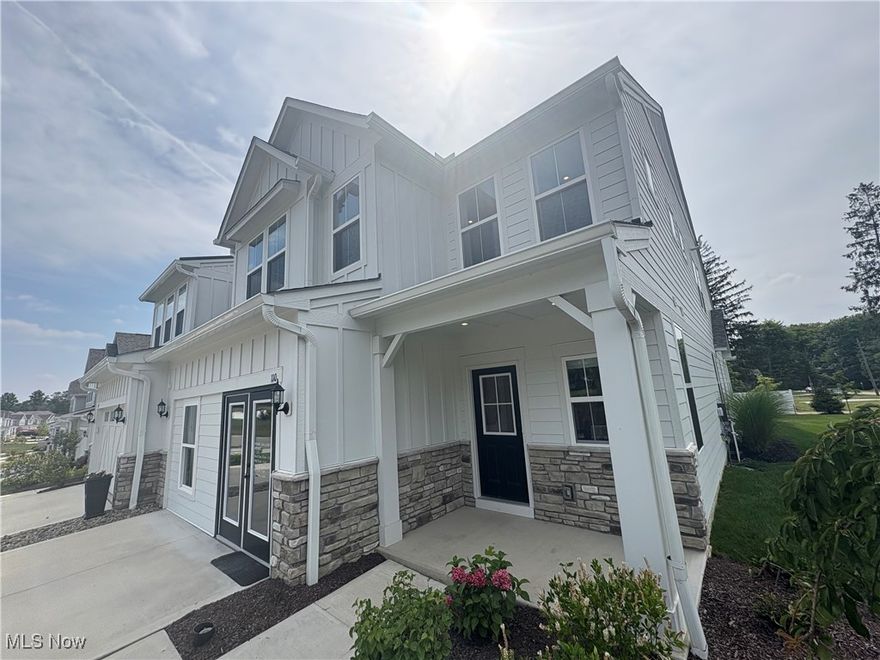 Lakes of Orange Model Home for sale!! The charming Addley features a large owner’s suite & sunroom on the main level. Upstairs, you’ll find a loft, 2 additional bedrooms, and full bath for guests. This bright and airy 3-bedroom, 2.5-bathroom, 2 car garage, low maintenance townhome offers just over 2,800 square feet of luxury living! Enjoy cooking and entertaining in your gourmet kitchen with stainless steel appliances and quartz counter tops. The home has beautiful LVT flooring and 9’ ceilings throughout the kitchen, dining, and 12’ high ceiling in the gathering room. Enjoy this luxury, modern town home with pool, tennis court, and clubhouse within an easy 5-minute walk.