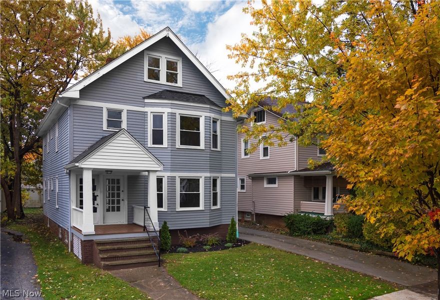 Check out this Amazing 3 family home in Downtown Lakewood.  Great walkability and close access to public transportation, shopping, restaurants and nightlife.  This property has been updated from top to bottom.  Original hardwood floors, large windows, built ins, all the character of a Lakewood century home.  Updated kitchens and bathrooms.  Fresh paint.  New Windows.  New Driveway.  New 2 car garage with power.  Updated Electrical Panels.  3 Newer hot water tanks.  Newer roof.  Clean and dry basement.  Great income property, or perfect if you are an owner/occupant looking for a great investment.  Set up a showing today!