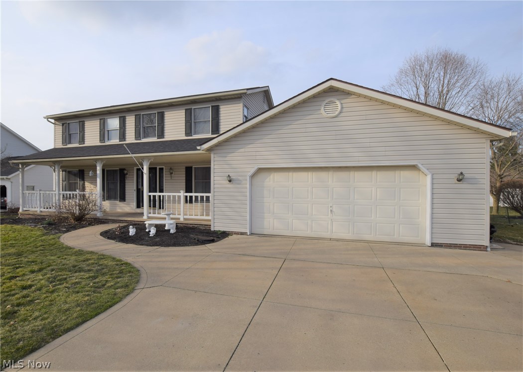 Welcome to 1931 Tanglewood Circle in Louisville! This home has a lovely, bright eat-in kitchen with luxury vinyl flooring, sleek black appliances, and a convenient breakfast bar. A spacious dining room offers even more space for formal dinners or entertaining. This home has a formal living room as well as a den, which has a brick fireplace and sliding glass doors leading to a huge deck overlooking the backyard. Half bathroom and laundry are both located on the first floor. Head upstairs to find the Master suite, complete with an incredible walk-in closet and large bathroom with a soaking tub. Three additional bedrooms, as well as another full bathroom with double sinks, are located on the second floor. The open basement is very clean and has endless possibilities! Oversized 2-car garage, and the driveaway is wide enough for 3 cars. Don’t let this home pass you by; call and schedule your private showing today!