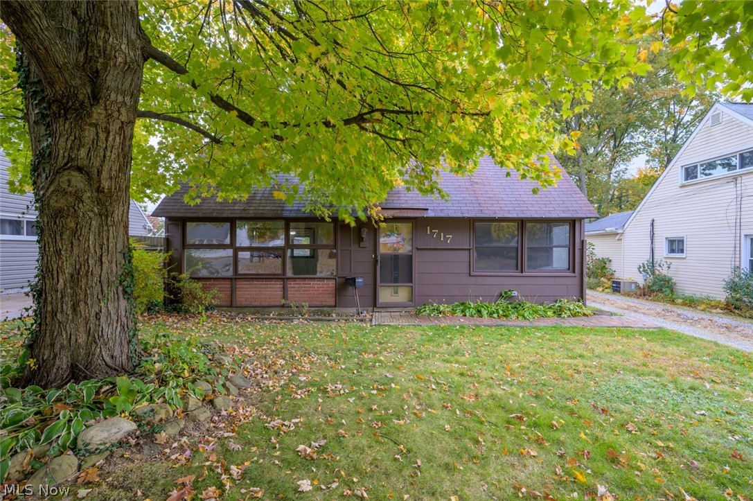 Welcome to this charming cape cod in the heart of Cuyahoga Falls where you will find 3 bedrooms along with a possible 4th bedroom/bonus room and 1.5 baths. Outside of home has been freshly painted along with fresh paint and flooring throughout the inside of the home. Enjoy a private backyard with a deck, detached 2 car garage, and shed. Conveniently located to shopping, dining, and highways. Call for your private showing today!