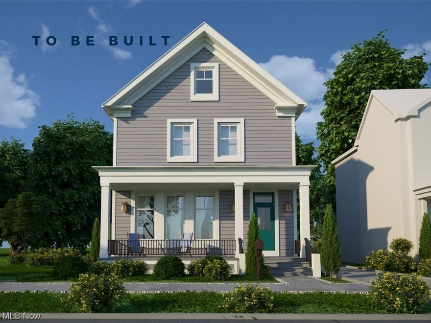 Enjoy brand-new construction in Shaker Heights! This to-be-built lot features a city-approved floor plan, waiting for the perfect buyers to begin building! Personalize your home at our Design Center before building begins to truly make this home yours. Enjoy a bright, open interior with high 1st-floor ceilings and walls of windows, granting an aura of light even on the cloudiest days. This 3 bedroom, 2.5 bathroom colonial features an open-concept kitchen, dining, & living space. Completed with a laundry room & powder room, with stairway access to a full, unfinished basement. Enjoy an ensuite primary bathroom with double walk-in closets in the primary bedroom, finished with 2 extra guest bedrooms and a hallway full bath. Have ultimate home storage with a basement and detached 2-car garage. Build your dream home inside one of Cleveland’s most desired suburbs with incredible schools, shopping, dining, and more! Taxes not yes assessed.