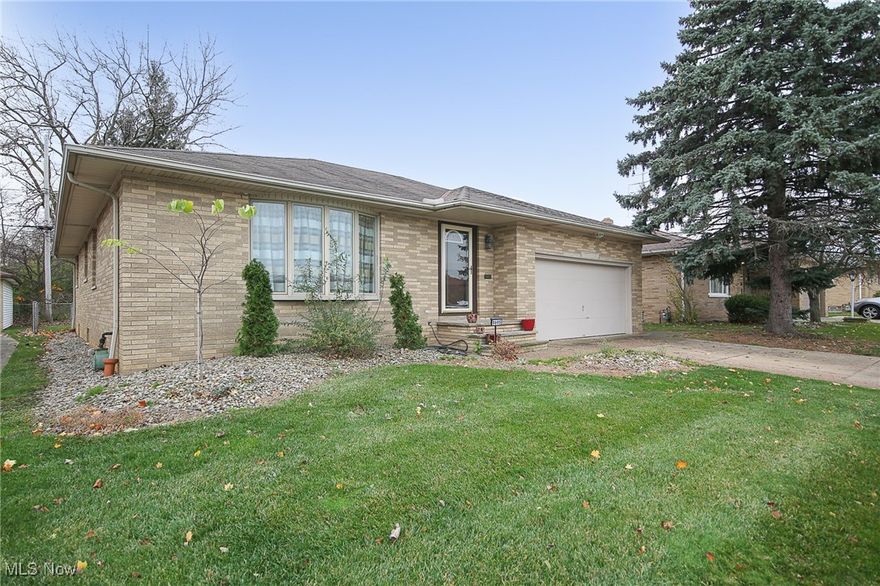 Welcome to this stunning brick ranch-style home! This 3-bedroom, 1.5-bathroom property offers an array of desirable features perfect for comfortable living and entertaining. Spacious Open Kitchen: Ideal for cooking and gathering, this kitchen boasts ample counter and cabinet space, making meal prep a breeze. Gleaming Hardwood Floors: Flowing throughout the main living areas, these floors add warmth and style. Finished Basement: A massive finished area that provides the potential for additional living space, office space or both! Private Fenced Backyard: Enjoy outdoor living in your serene and secure backyard, perfect for kids, pets, or summer barbecues. Located in a sought-after neighborhood, this home offers convenience and charm with plenty of potential for its next owner. Don’t miss out on this gem—schedule your private showing today!