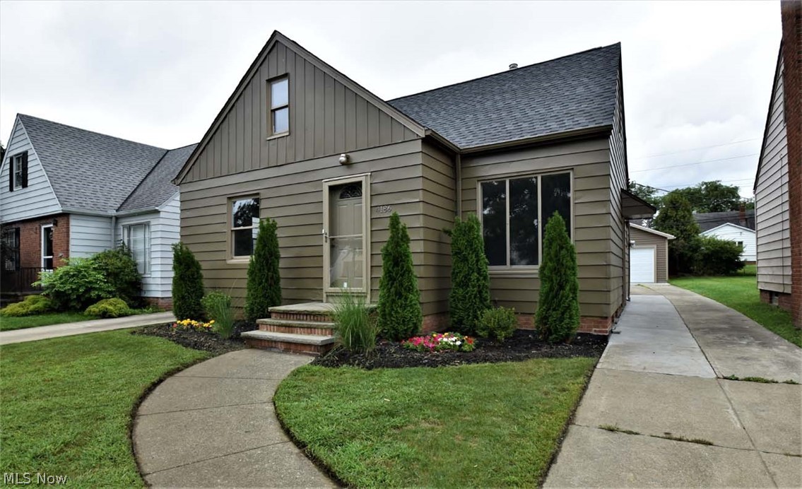 Wowie this home is a gorgeous total renovation! Fully fabulous and brand new appliances to boot. Brand new 20x22 two car garage building as well. Three bedrooms downstairs and a large master suite upstairs with a brand new bathroom. Still time for enjoyment of the big back deck as well. This home is stylish fresh and move-in ready... on top of all that, low taxes and a great street. Welcome home !