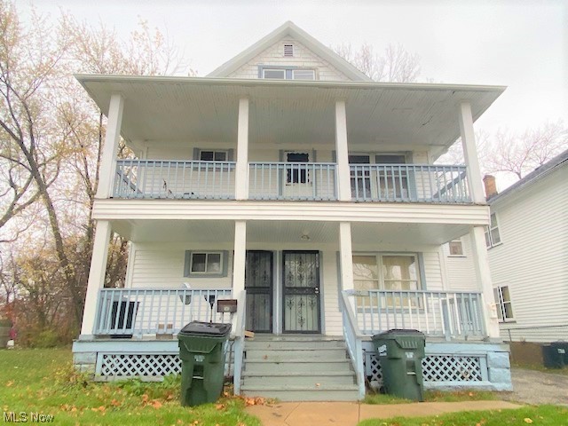 Look at this wonderful UP and Down DUPLEX! Both units offer 2 nice sized bedrooms, full living room and dining room areas with beautiful built in wooden shelves/storage, updated kitchens and baths, and a spacious and private front porch area for each unit! Large unfinished basement, with laundry hookups and storage! Updates include: NEWER ROOF (3 years), newer hot water tank, 2 newer furnaces, updated kitchens and baths in each unit and paint in UP unit! Selling AS IS, POS to be assume by buyer and in supplements. Great Property! Nice Sized Lot! Up unit is section 8 at $895/month plus gas/electric. Down unit ready for your new tenant! Close to downtown, hospitals, parks, restaurants, shopping and more! Bring all offers! Hurry this won't last long, contact today to see or for information!