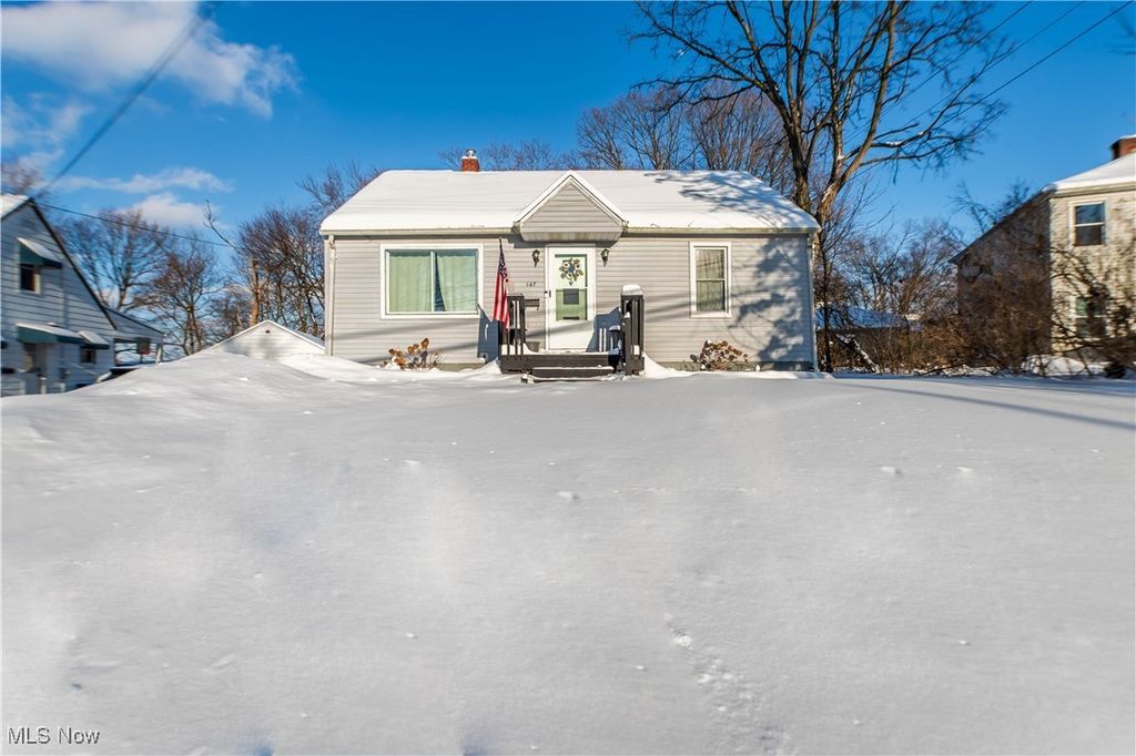 Photo of 147 Woolf Avenue, Akron, OH 44312 (MLS # 5184136)