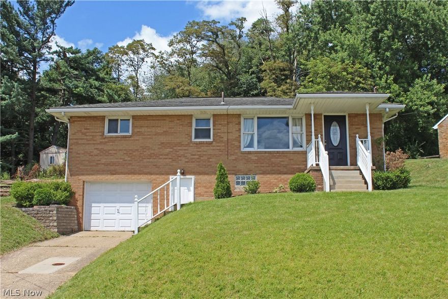 Beautiful updated 3 BR ranch in a convenient Weirton Heights location.  Remodeled bath and new laminate flooring throughout.  12 x 13 Covered deck.  Call on this one soon - it won't last long!