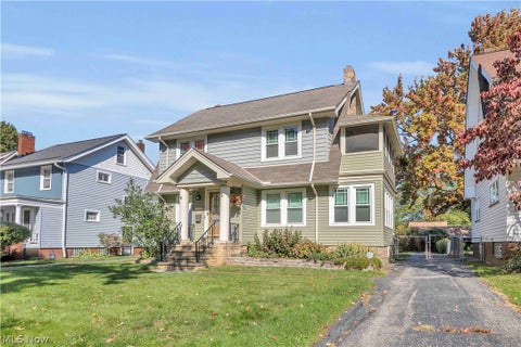 Tiny photo for 17412 Bradgate Avenue, Cleveland, OH 44111 (MLS # 5253158)