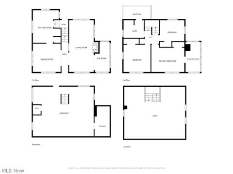 Tiny photo for 17412 Bradgate Avenue, Cleveland, OH 44111 (MLS # 5253158)