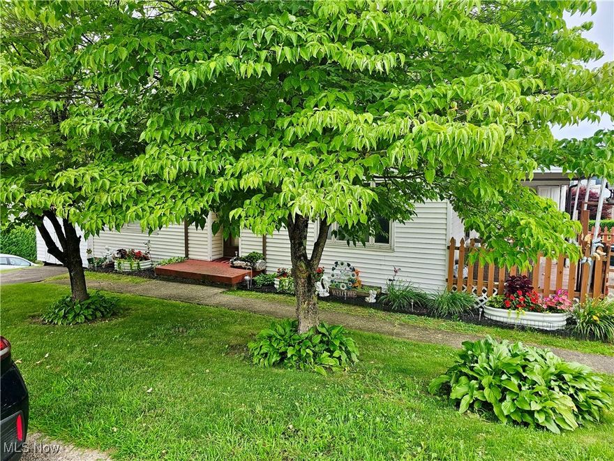 This 2-bedroom home offers generous space both inside and out, situated on nearly a quarter acre—perfect for outdoor activities, gardening, or entertaining. Inside, you’ll find a spacious layout featuring a formal dining room, ideal for hosting dinners or gatherings. Enjoy the convenience of two detached garages and a full basement, providing ample storage and potential for additional living space. Conveniently located with quick access to shopping, dining, and major highways, this home offers both comfort and accessibility. Priced to please at just $99,900—schedule your showing today!