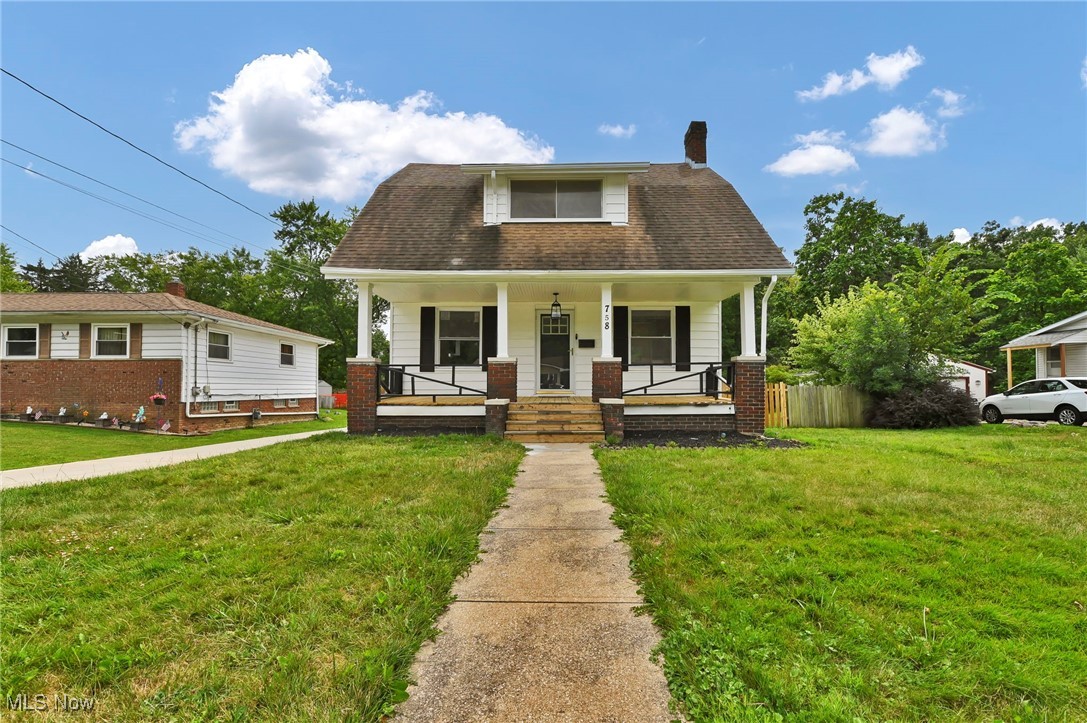 Welcome to this beautifully renovated 3-bedroom, 2-bathroom home that perfectly blends modern finishes with spacious living—inside and out. Situated on over a half-acre lot, this property offers peace, privacy, and plenty of room to entertain or expand. Step inside to discover a fully rehabbed interior featuring an open-concept layout, elegant quartz countertops, and high-end finishes throughout. The finished basement adds valuable living space—ideal for a home office, gym, or media room. Outside, a massive garage provides incredible storage, workshop potential, or space for multiple vehicles and toys. With its generous lot size, updated systems, and turnkey condition, this home is the perfect mix of comfort, style, and functionality. Don’t miss your chance to own this gem!