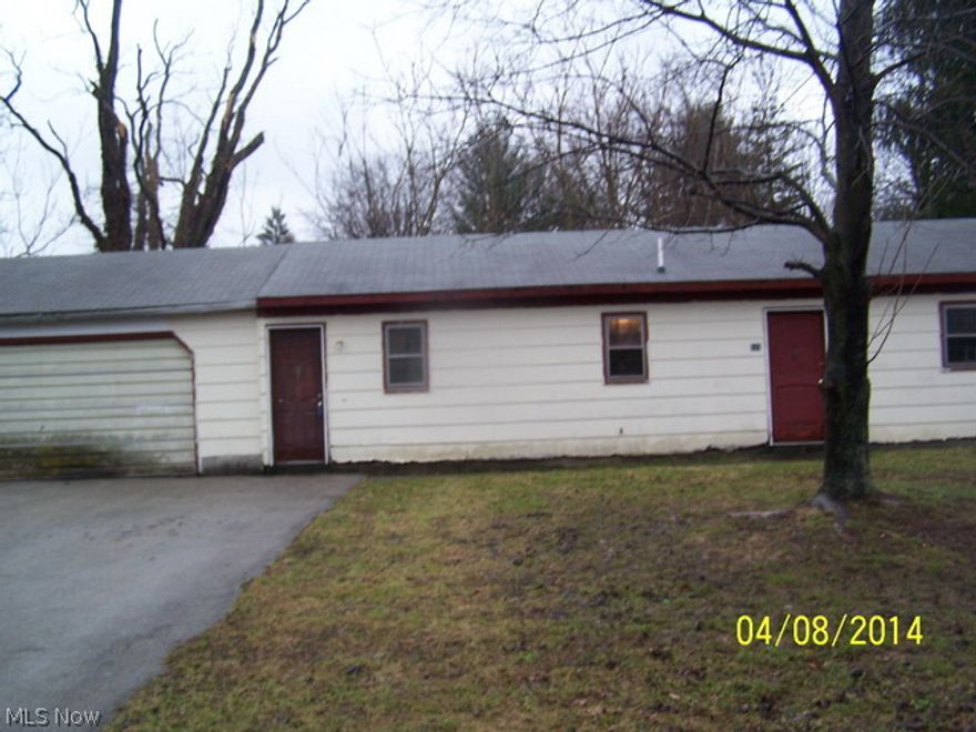 Slab ranch style home with attached garage and two master bedrooms each with full bath. Laundry room, large living room, eat in kitchen plus enclosed heated breezeway. Easy all one floor living.o The purchaser must be buying the home as their primary residence during the initial 20 days of listing, without competition from investors. This property is eligible under the Freddie Mac First Look Initiative through 04/30/2014 Needs work but what potential.