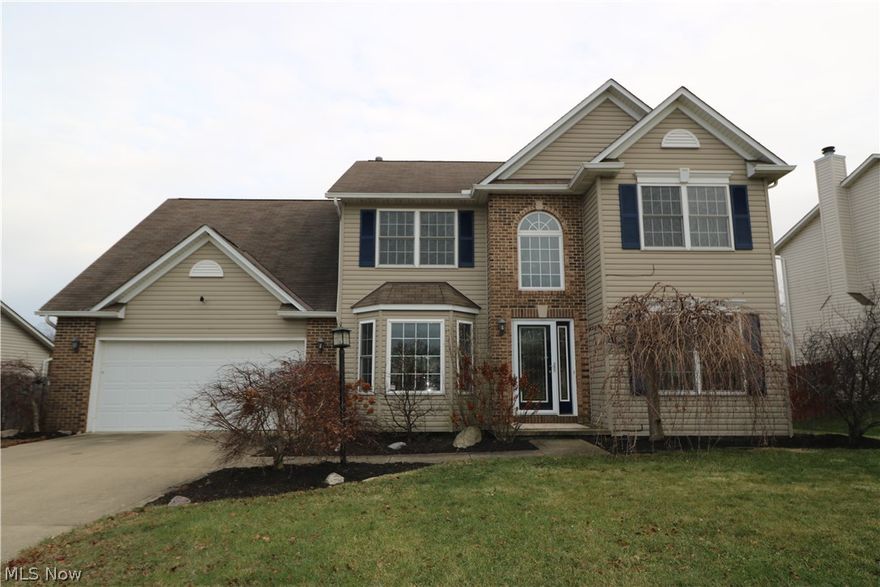 Take a step into this gorgeous and freshly updated 4 Bedroom and 3 bathroom home located in Beautiful Brunswick, on a very desirable street. this home has a 2 Story Great room with vaulted ceilings With Catwalk & Full Wall Gas Fireplace. A formal dining room as well as A Morning Room that leads to a Custom built 280 square foot deck that leads to a very large backyard. A beautiful updated kitchen with brand new granite and lovely Cherry Cabinets and decorative Crown Molding throughout. comes with all brand new Stainless Steel Appliances. Owners Suite with huge walk in closet as well as a master bath which both have beautiful Vaulted Ceilings, brand new flooring and fresh paint throughout the entire home. finished rec area located in the basement with fresh paint and fresh flooring.. Brand new central air and hot tub (owner never used the hot tub so is unsure if Hot tub works, hot tub is as is). call to see this home today!