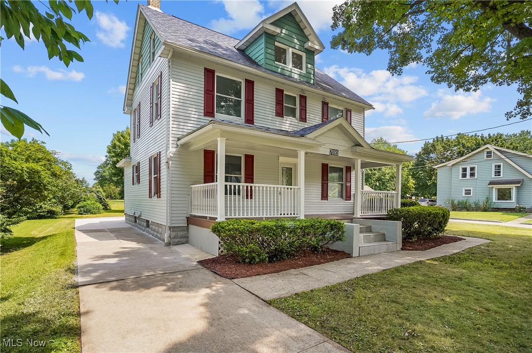 Unbelievable Opportunity in Historic Poland, Ohio!
Welcome to this stunning 4–5 bedroom home, perfectly located in the heart of Poland Village. This beautifully updated property combines classic charm with modern amenities throughout & road access from 224 & Poland Village Blvd.
The first floor boasts an expansive, fully renovated kitchen featuring brand-new cabinetry, sleek countertops, and stainless steel appliances — truly a chef’s dream. Enjoy entertaining in the spacious formal dining room and elegant living room, plus the convenience of a stylish half bath.
Upstairs, you’ll find a generous master suite complete with a fully updated private bath. Two additional bedrooms and a second renovated full bath provide comfort and flexibility for family or guests. The third floor is fully finished, offering a large fourth bedroom and a versatile office or bonus space.
The finished lower level expands your living space with a large family room and dedicated laundry area plus steps for outdoor access.
Outside, you’ll love the new front steps, a fresh concrete pad in the back, and a detached two-car garage. The extended driveway runs from Route 224 to another access point within the Village, offering extra parking for guests, campers, trailers, or recreational vehicles.
Additional updates include:
• Newer HVAC and central AC
• New hot water tank (2025)
• New roof (2020)
• Mostly new windows, all new doors, and all new flooring
• Fresh interior paint throughout
Don’t miss this rare find with room to grow, entertain, and enjoy — all in one of Poland’s most desirable neighborhoods!
