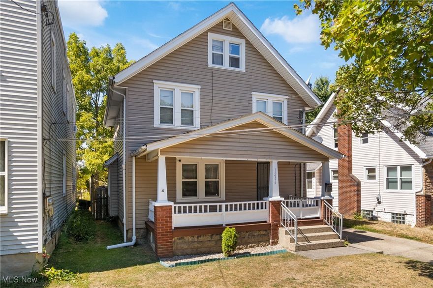 Spacious Home with Oversized Garage, Pool & Private Backyard!

With over 1,500 sqft of living space, this charming home is ready for its new owners! From the moment you arrive, you’ll love the curb appeal with newer siding and windows and a welcoming front porch.

Step inside to a huge living room and a beautiful dining room featuring custom woodwork throughout. The kitchen offers abundant cabinet and counter space, complete with all-new appliances. Sliding glass doors lead to your private back deck overlooking the fenced in yard and swimming pool—perfect for relaxing or entertaining.

Upstairs, you’ll find three generously sized bedrooms and a full bathroom, while the lower level provides additional space, a second full bathroom, and endless potential for hobbies, storage, or a rec room. Wait theres more! The finished attic could make a 4th bedroom or additional living space! 

An oversized 2-car garage and a private backyard oasis with pool make this home stand out from the rest. With space for everyone and updates already in place, it’s move-in ready!

Schedule your private showing today and see all this home has to offer!