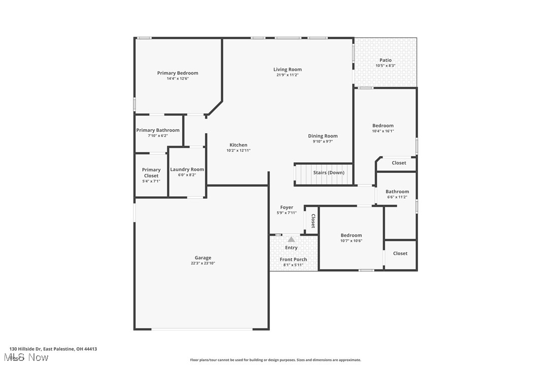 130 Hillside Drive, East Palestine, Ohio image 36