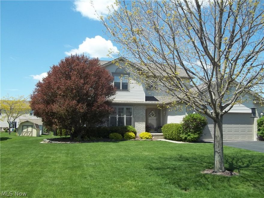 Beautiful 2 Story Colonial located in the highly sought after Carrousel Corners Development.  Come see the 3 Bedroom 2 1/2 Bath beauty with many upgrades: New Appliances 2016, Professionally Landscaped 2014, New Paint 2015, New Water Heater 2014, New Roof 2013, New Basketball Court 2013, and New Carpet 2013.  Sit outside and enjoy the beautiful 16 x 20 Covered Concrete Patio.  This one is move in ready and won't last long!