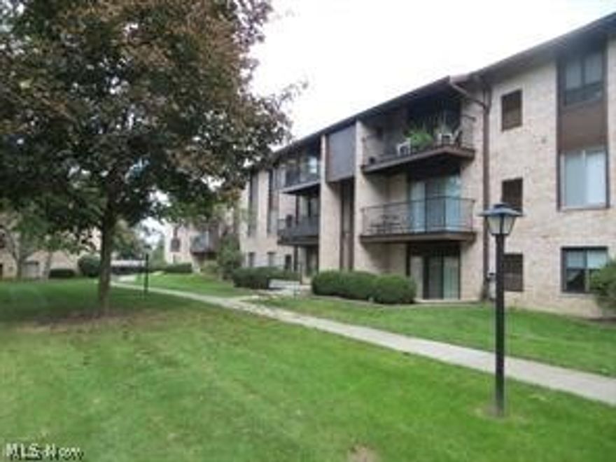 Pride of ownership shows in every detail. This sweet Pristine 1st floor unit with en suite laundry has it all.Private covered parking accommodations #81 conveniently located near the unit. Pella sliding door to patio that faces a private courtyard "garden" view. Light and bright eat in kitchen boasts corian countops,Frigidare range, Kenmore refrigerator, LG microwave.  NEW Furnace and AC in 2008.  The Amana high efficiancy Washer and dryer is included too (2018). Owners suite has large walk in closet.  Master bath has large walkin shower New flooring throughout. Do not forget to see the storage unit #101 on the second floor. Pella windows march of 2016. Water and sewer are included in mntc fee. Ready to go! Immediate occupancy