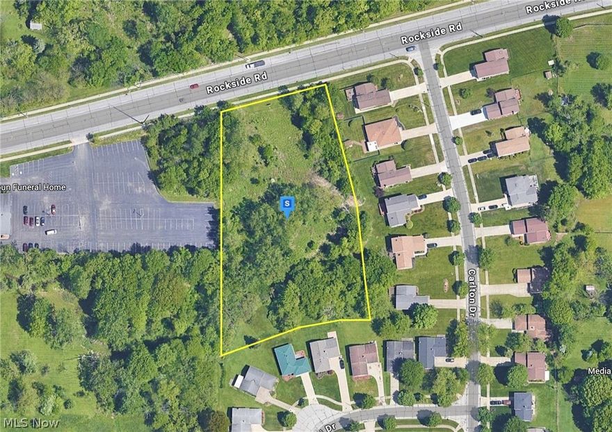 Please note- seller has lowered the price several times and are now firm at the asking price. Prime development opportunity in the heart of Bedford Heights, OH! This approximately 2-acre vacant lot offers outstanding potential in a highly convenient location. Public utilities are available, making it easier to bring your vision to life. Situated just minutes from restaurants, shopping, entertainment, and the MGM Northfield Park casino, the property also provides quick access to both I-271 and I-480 for effortless commuting. Whether you’re considering residential development or exploring other possibilities, this centrally located parcel delivers space, accessibility, and strong investment potential.
