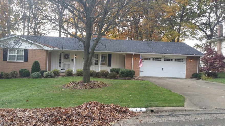 Let's get started on our tour of this beautiful home.  The inviting foyer offers cherry engineered laminate flooring that opens to a large formal living room.  Next, onto the warm, attractive family room with fireplace that's surrounded by cherry cupboards to display your favorite family photos wand collectibles. Moving on to the open, applianced kitchen and of course, the attractive dining room where  you will love to serve your favorite meals.  We will now view the 3 season sun room that offers a private view to this beautiful park-like setting rear yard. Three bedrooms and 2 uniquely located bathrooms complete the main floor of this home.  A partially finished basement offers lots of crawl space storage in addition to the 2-car garage with even more storage space.  New garage door, Pella windows, maple woodwork and some interior and exterior updates will complete our viewing.