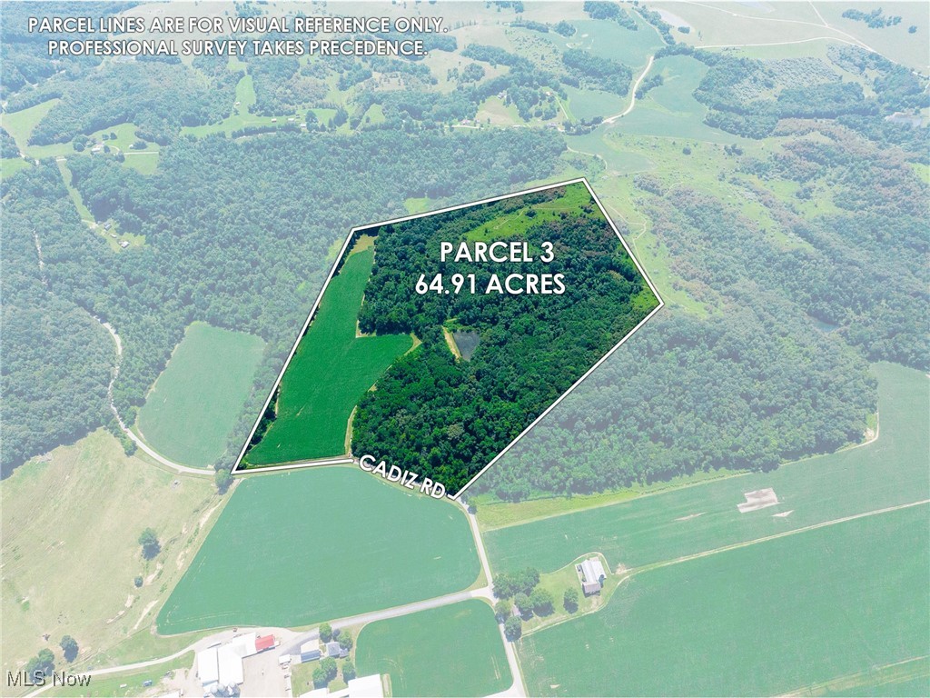 On-site auction Wednesday, September 10th at 6:00 PM. 64.91 Acres with 985’ frontage on TR 257. This parcel screams build a cabin or home and has a very nice layout including a fishing pond and 2 hunting blinds and a feeder. A corn field is at the front of the property and plenty of wooded acreage on this one as well as an open hillside that is grown up in the back will keep your deer on this property year-round. So many options on this one! Hunt, farm, build, the choice is yours.