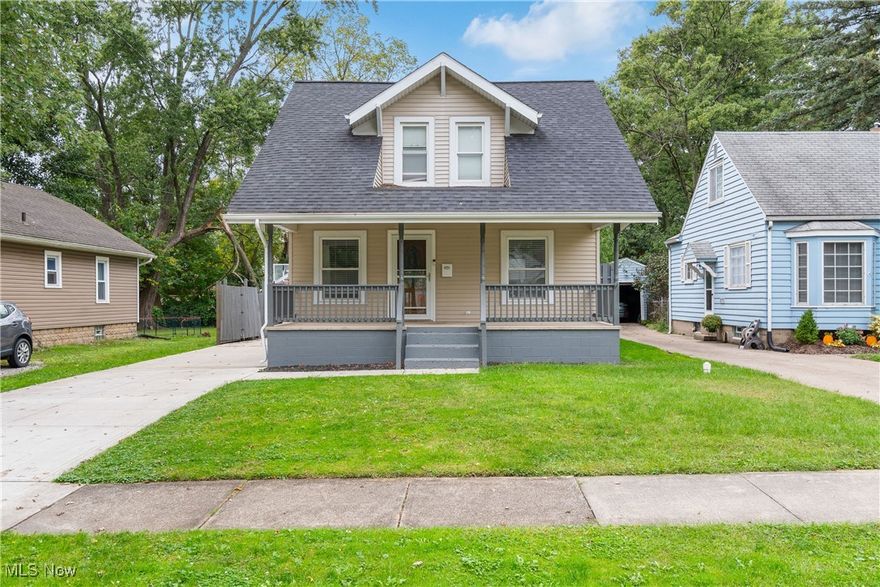 Charming and Well-Maintained Home with Modern Updates and a Private Oasis!

Welcome to this beautifully maintained home that offers both great curb appeal and modern updates throughout! From the moment you arrive, you'll appreciate the newer siding, roof, and fresh paint, complemented by a pristine concrete driveway. The large, private backyard is perfect for relaxing or entertaining, featuring a brand-new deck and hot tub—your own personal retreat!

Step inside to discover a recently remodeled kitchen and updated bathrooms, designed with both style and function in mind, ready for you to enjoy. Upstairs, you'll find two spacious bedrooms and a full bathroom, while the lower level offers a potential third bedroom or versatile bonus space, along with another full bathroom.

Lovingly restored and brought back to life, this home is ready to welcome its new owners. Don’t miss your chance to see it—schedule your showing today and experience all the charm and comfort this home has to offer!