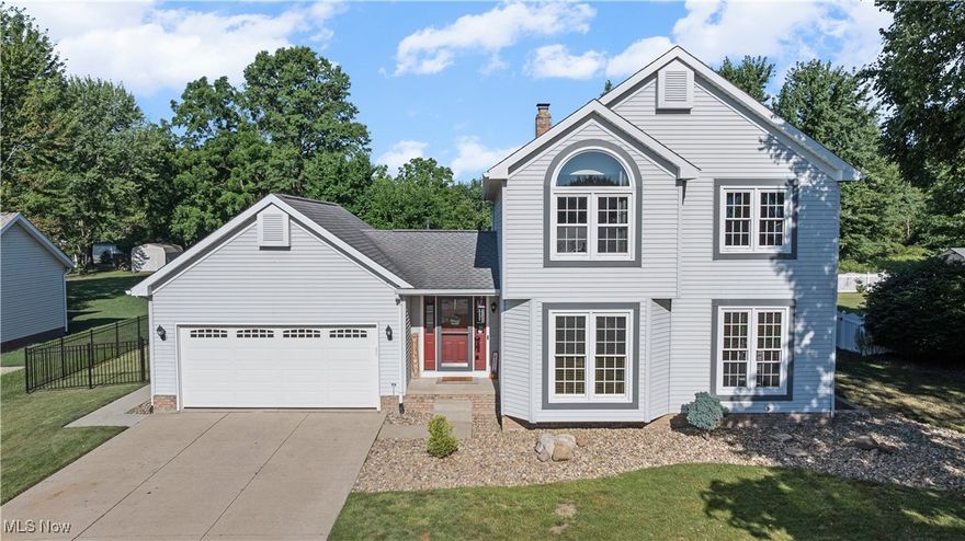 If you’re looking for a place where your family can grow, play, and make lasting memories, this beautifully updated 4-bedroom, 3.5-bath home in Meadow Wood is it. With 2,096 square feet of finished living space and a location just minutes from top-rated schools and neighborhood parks, this home checks all the boxes for modern family living.

Step inside to a warm and inviting layout featuring new flooring throughout the first floor (June 2021) and fresh carpet throughout the second floor (June 2021)—ideal for busy kids and cozy nights in. The kitchen has been updated with quartz countertops, new cabinets and stainless steel appliances, perfect for family meals and after-school snacks.

Upstairs, the spacious primary suite includes a newly renovated bathroom (June 2021), while the upstairs hall bathroom got a stylish refresh in Summer 2025. The finished basement, completed in Winter 2022, adds even more living space with a fourth bedroom and full bath (added July 2025)—great for teens, guests, or even a playroom. For safety and efficiency, the front storm door was updated in August of 2023.

Outside, the backyard is built for fun and relaxation. Roast marshmallows around the stamped concrete fire pit (Fall 2021), play in the fenced yard (installed April 2025), and enjoy the fresh landscaping with upgraded stone flower beds (Summer 2025). A new hot water heater (Winter 2024) adds peace of mind.

From thoughtful updates to the ideal location, this home is move-in ready and waiting for the next family to love it. Come see why Meadow Wood is the kind of neighborhood families love to call home!