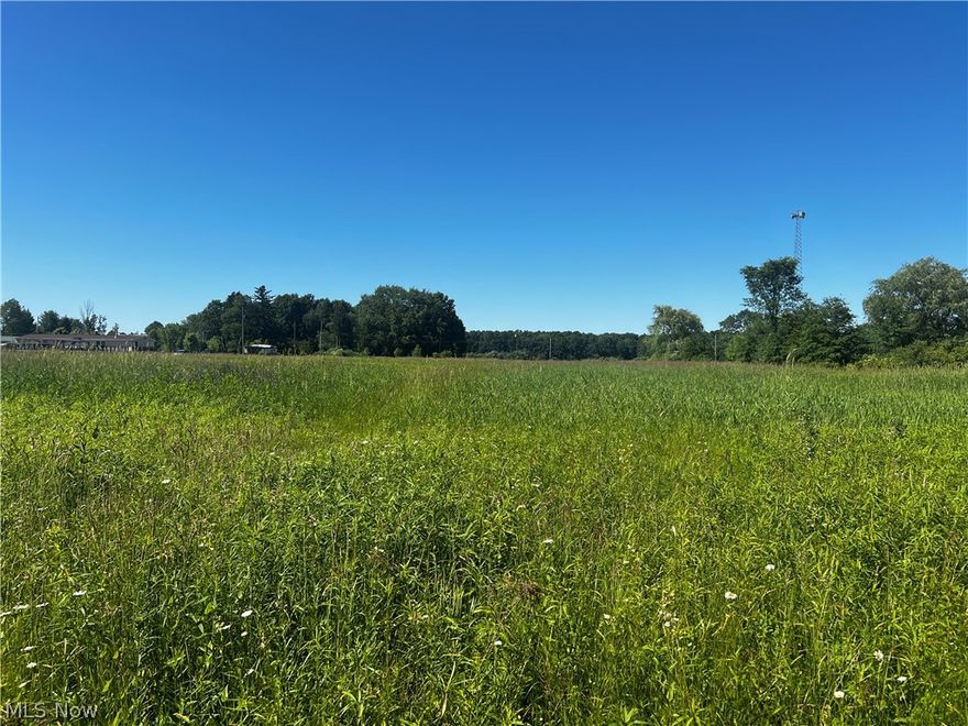 Here is a nice property with a mix of open acreage and thick cover. Whether you are looking for a place to build a home or a recreational property, this could be it! Open acreage near the road makes accessing the property a breeze. The wooded acreage has a couple of trails and open areas ready for your ideas. If you like atv riding, camping, or hunting this has the potential for all! Excellent location just minutes from Mosquito Creek Lake.