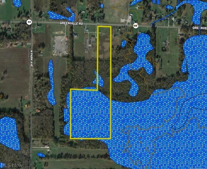 Township/Mecca Cowles Sec 01 - Land