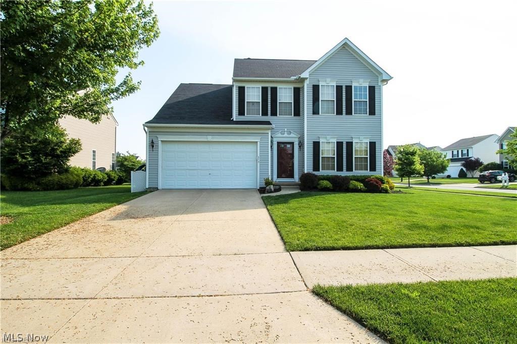 Gorgeous open concept home great for entertaining! Beautiful four bedroom/two and a half bath Colonial with spacious foyer to welcome your guests. There is a wonderful hallway nook to display your artwork or family portraits. Open huge dining room for all those holiday meals with family and friends. Great natural flow into the family room with open kitchen and plenty of cabinet space and countertops. Open to the family room and lovely morning room, perfect for you to sit and enjoy your favorite morning coffee or tea. Leading from the morning room is an amazing composite deck and nicely stamped concrete patio with privacy fence another great feature for entertaining or just to relax after work. Completing the first floor is the spacious first floor laundry and half bath updated 2016. Upstairs offers four generous sized bedrooms with large closets; a full bath including the large master suite with ceiling fan, a stunning glamour bath and large closet. Put your personal touches in thi