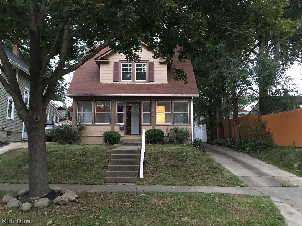 Classic, mature, 3 bedroom colonial home seeking new owner that likes to entertain, relax on back deck or chill on enclosed front porch. Top to bottom this home has been freshly painted inside and has new carpet throughout. Large master bedroom, second bedroom has quaint built in dresser. 3rd bedroom has closet dividers for organization. The roof is newer and home has vinyl tilt out windows for easy cleaning. Water proofed basement is dry! This home knows how to keep cool with central air on a hot day. The kitchen had been updated in neutral surfaces and is ready to reflect your taste. Partially finished basement that includes an updated electrical panel, washer and dryer in the laundry area and furnace with air purifier and humidifier. Spacious 2-plus car garage with remote and concrete drive will be happy to keep your vehicles protected from the elements. Pretty back yard is partially fenced with low maintenance product. Newer entry doors front and back. All in the lovely Fires