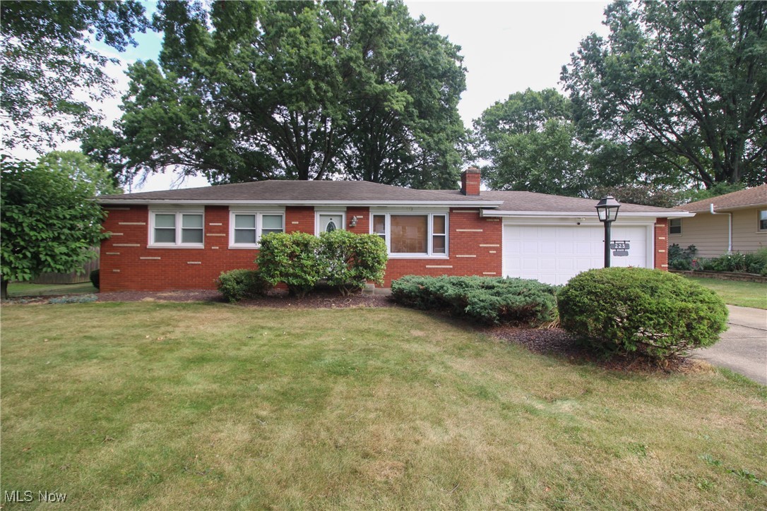 Welcome to this inviting ranch-style home featuring 3 bedrooms and 2 full bathrooms, offering comfort and convenience all on one level. The heart of the home boasts a cozy living room with a gas fireplace, perfect for relaxing evenings.
Enjoy meals in the bright eat-in kitchen, or step into the sunroom, filled with natural light, that opens onto a large deck—ideal for entertaining or enjoying your morning coffee. Downstairs, you'll find a large, partially finished basement, offering plenty of room for a home theater, gym, game room, or additional living space with extra storage. The outdoor space is a true retreat, highlighted by a beautiful custom-built koi pond, fully stocked, surrounded by a generous, private backyard that offers plenty of space for gardening, play, or quiet relaxation. This home offers both comfort and charm, making it a perfect choice for those seeking easy living with unique outdoor features.