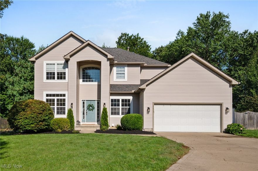 Bright, Open & Perfectly Designed for Modern Living!
The heart of this home is the spacious open family room and kitchen, where natural light pours in through an entire wall of windows. The chef’s kitchen is a true centerpiece, showcasing a massive island, white cabinets, quartz countertops, and stainless steel appliances. Sliding doors open to a huge patio with both covered and uncovered space, extending your living area into the private, fenced backyard—ideal for entertaining or everyday relaxation.
The main level also features a super-stylish half bath, beautifully updated with modern finishes that make a striking impression for guests.
Upstairs you’ll find three comfortable bedrooms and a full bath, plus a massively sized primary suite. The primary bathroom has been fully remodeled from top to bottom, boasting two vanities, a soaking tub, a walk-in shower, and custom tile work—a true spa-like retreat.
The thoughtful redesign also added a dedicated office and a lovely laundry room with custom cabinetry, all while maintaining a practical mudroom and a spacious entryway that flows into the dining room.
A finished basement adds even more living space, perfect for a lounge or game area, while still leaving plenty of room for storage. Additional peace of mind comes with a new roof installed in 2022.
Tucked away on a quiet cul-de-sac street, this home balances style, function, and convenience in every detail.