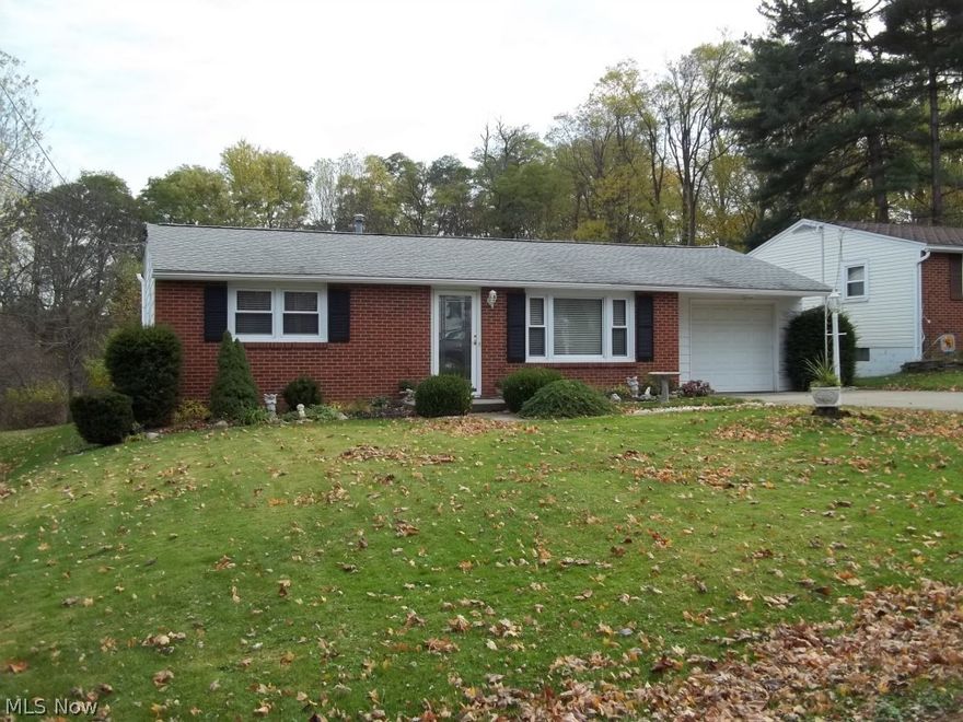 You will love this brick, one-story situated among parklike ground. Finished basement for added living space. 2 bedrooms, 2 full baths. Storage shed plus attached garage. Beautifully decorated, clean, and well-maintained. Move-in ready!