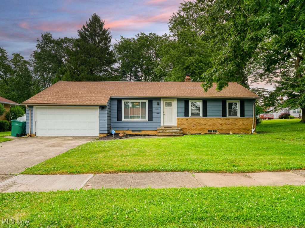 Completely Remodeled Gem with In-Law Suite or Income Potential with 15-Year Tax Abatement!
Nestled on one of the most unique and peaceful streets in Maple Heights, this fully renovated home feels like country living with all the conveniences of the city just minutes away.
Originally remodeled top to bottom in 2022, everything is new—roof, HVAC, electrical, plumbing, and more. Step inside and you'll find beautiful hardwood floors throughout, preserving the home's original character while blending seamlessly with a modern open-concept layout.
The heart of the home is a bright and inviting eat-in kitchen, fully remodeled with stylish finishes and open sightlines to the dining area and cozy family room. A stunning stone wood-burning fireplace creates the perfect backdrop for relaxing or entertaining.
The main level features three spacious bedrooms and two full baths, including a private primary suite oasis with its own beautifully updated bathroom.
Downstairs, discover a completely finished lower level that lives like a separate apartment—featuring a massive bedroom, full bathroom, kitchenette, and open living/dining space. Whether you envision a guest suite, in-law quarters, or a potential Airbnb opportunity, this flexible space checks every box.
Outside, enjoy the peace and privacy of a large yard on a quiet, low-traffic street that feels tucked away while still being close to it all.
This home is perfect for families, downsizers seeking single-floor living, or anyone who wants modern updates and room to grow—all in a truly one-of-a-kind location.